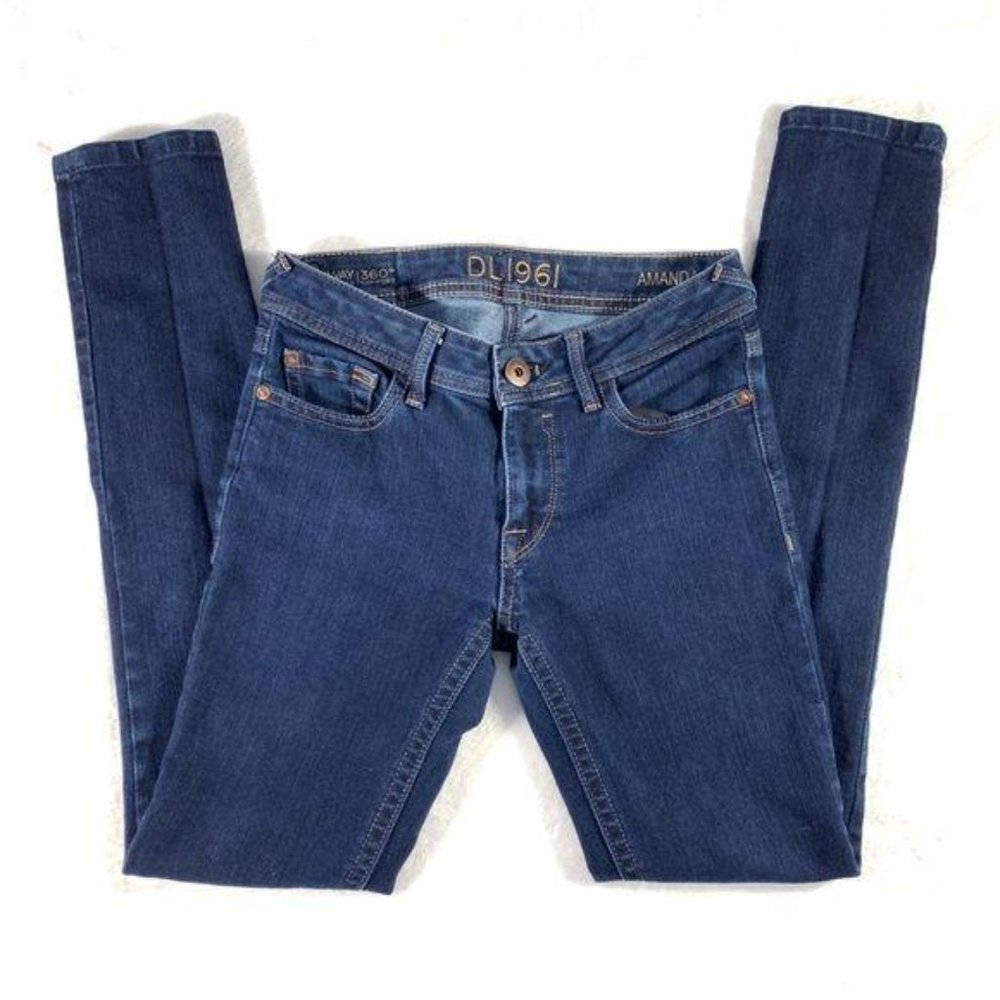 DL1961 Amanda Skinny Jeans Size 25